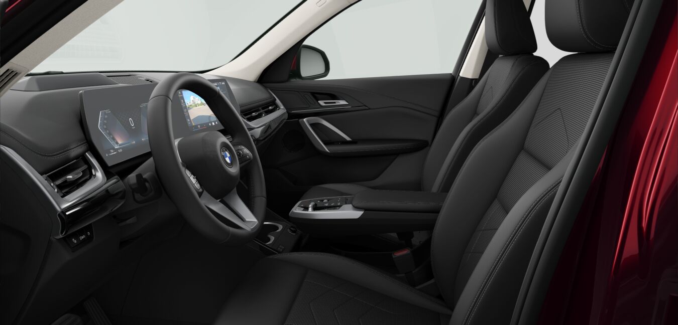 BMW BMW X im Innenraum seitlich