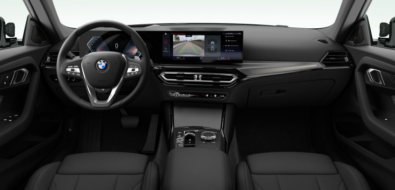 BMW BMW 2er im Innenraum von vorne BMW BMW 2er im Innenraum von vorne