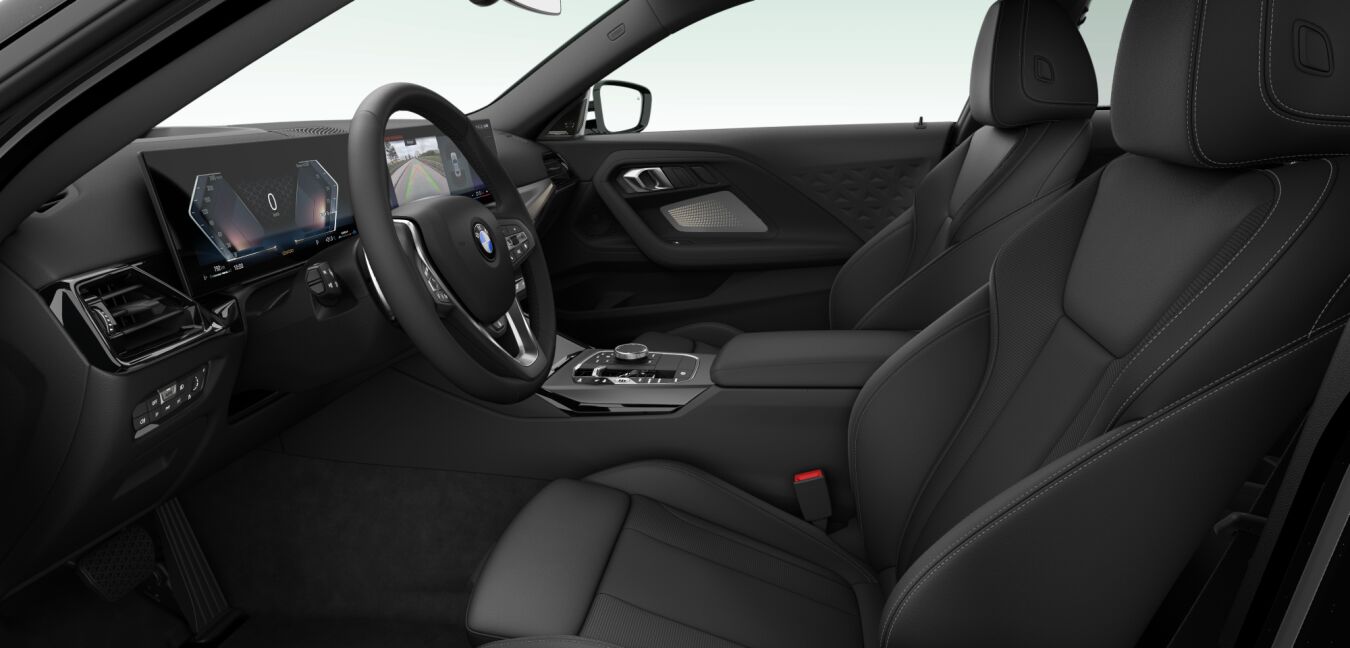 BMW BMW 2er im Innenraum seitlich BMW BMW 2er im Innenraum seitlich