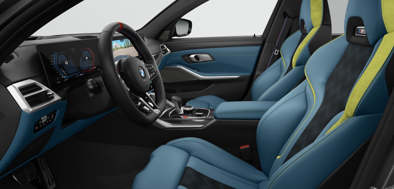 BMW BMW M im Innenraum seitlich BMW BMW M im Innenraum seitlich