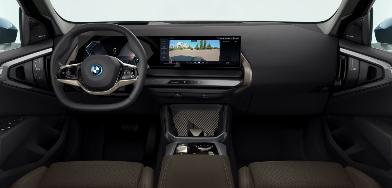 BMW BMW X im Innenraum von vorne