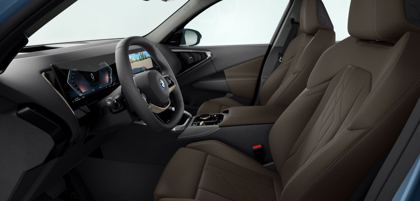 BMW BMW X im Innenraum seitlich