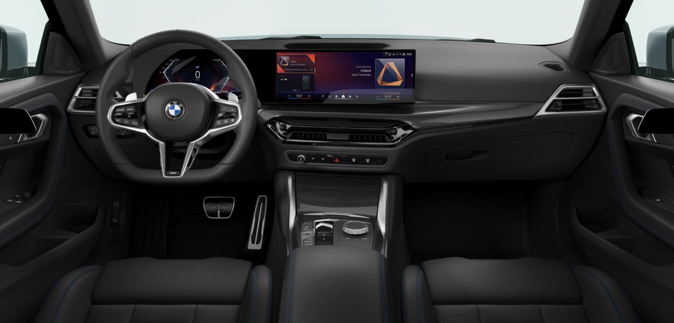 BMW BMW 2er im Innenraum von vorne BMW BMW 2er im Innenraum von vorne