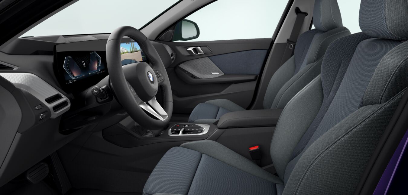 BMW BMW 1er im Innenraum seitlich