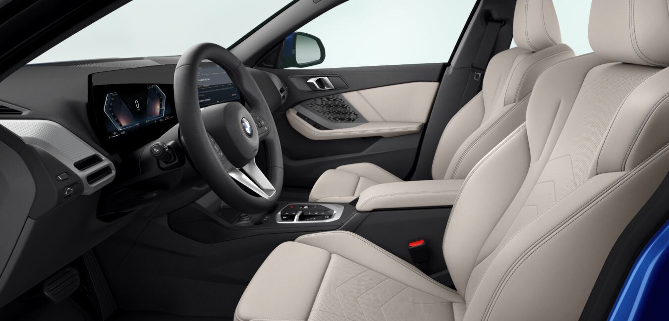 BMW BMW 2er im Innenraum seitlich