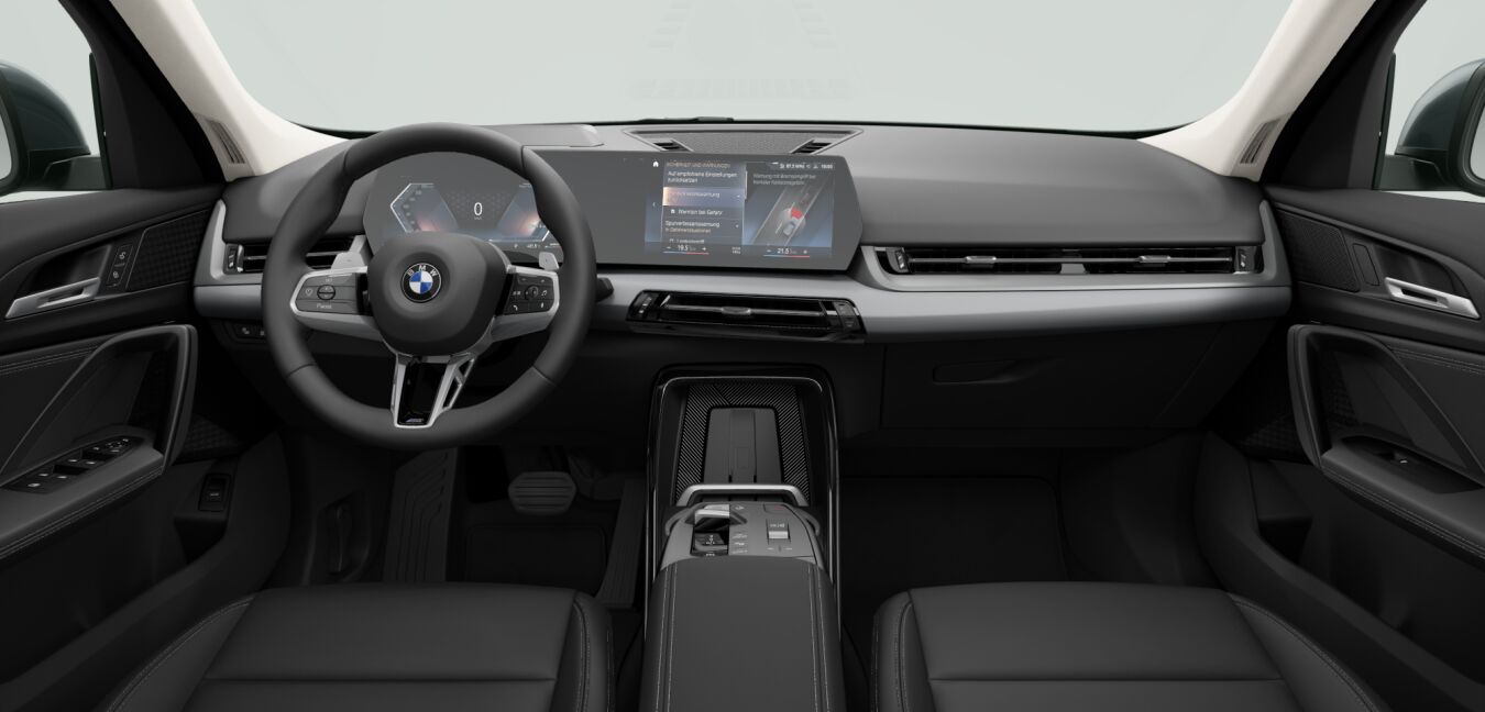 BMW BMW X im Innenraum von vorne