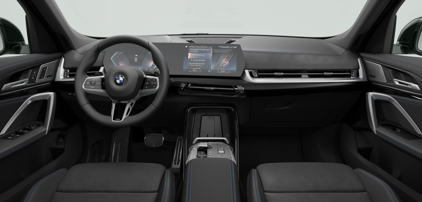 BMW BMW X im Innenraum von vorne BMW BMW X im Innenraum von vorne