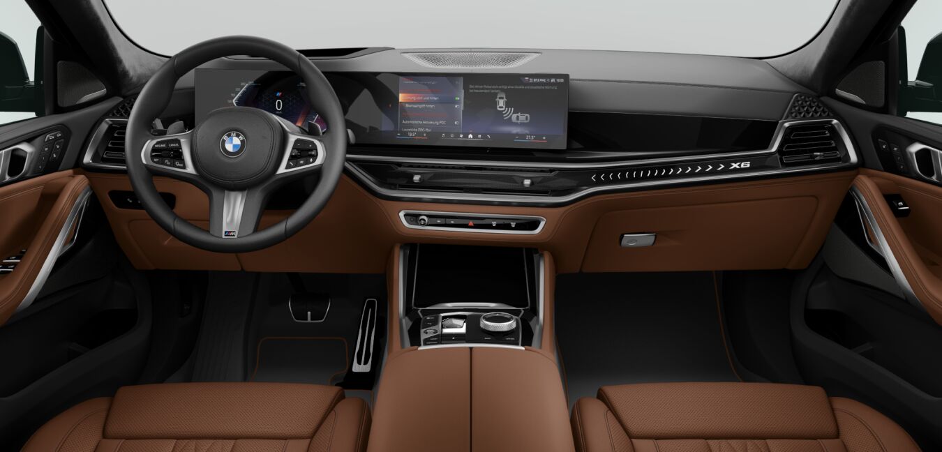 BMW BMW X im Innenraum von vorne BMW BMW X im Innenraum von vorne