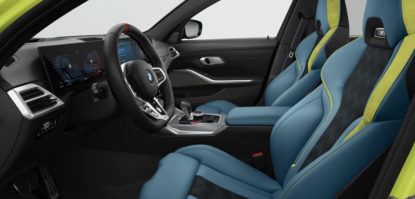 BMW BMW M im Innenraum seitlich BMW BMW M im Innenraum seitlich
