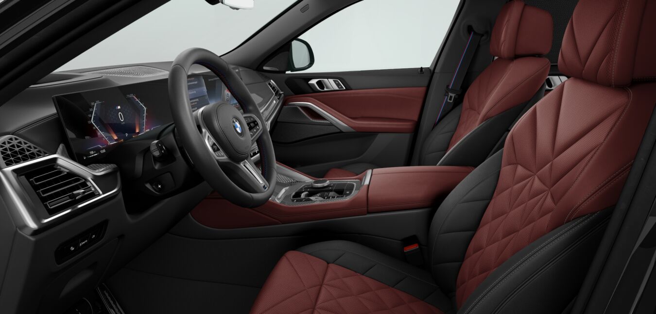 BMW BMW X im Innenraum seitlich