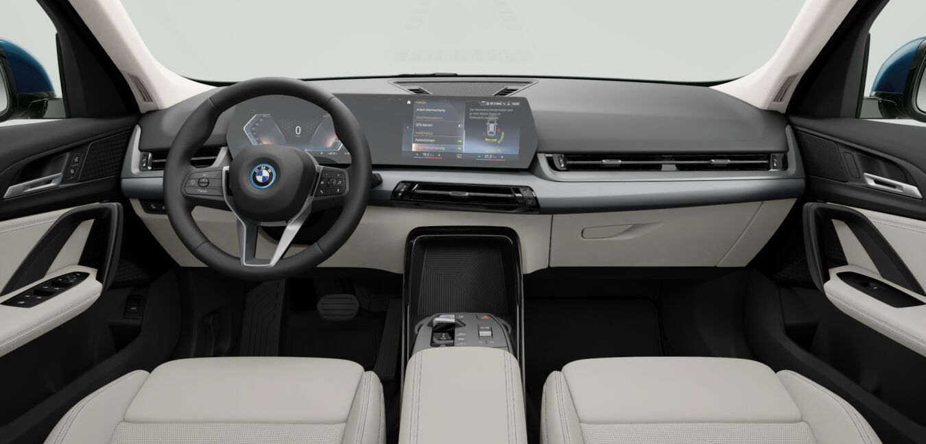 BMW BMW I im Innenraum von vorne BMW BMW I im Innenraum von vorne