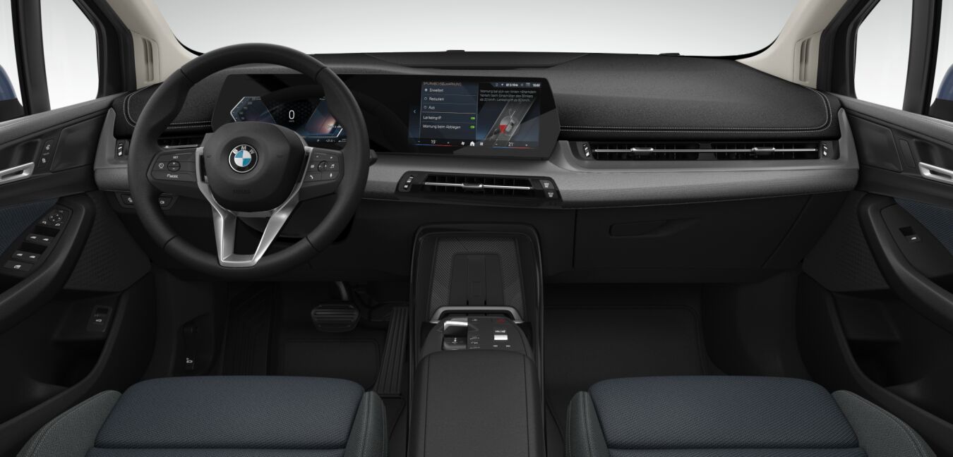 BMW BMW 2er im Innenraum von vorne