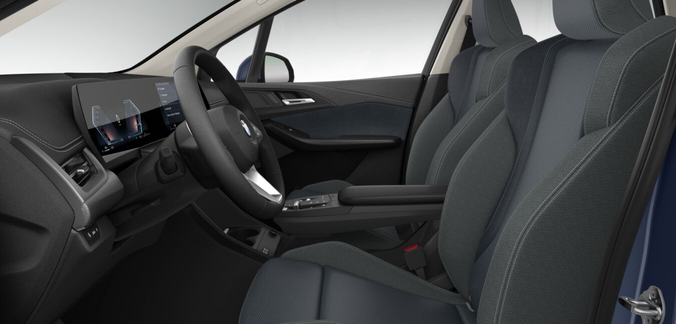 BMW BMW 2er im Innenraum seitlich