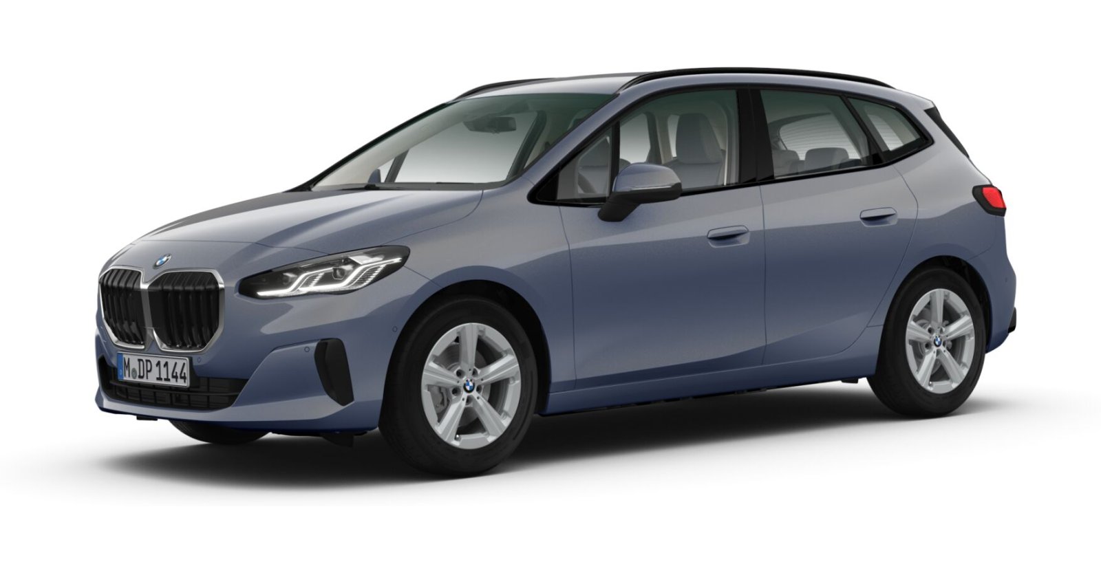 BMW BMW 2er in Grau von vorne