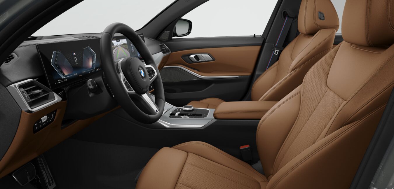 BMW BMW 3er im Innenraum seitlich