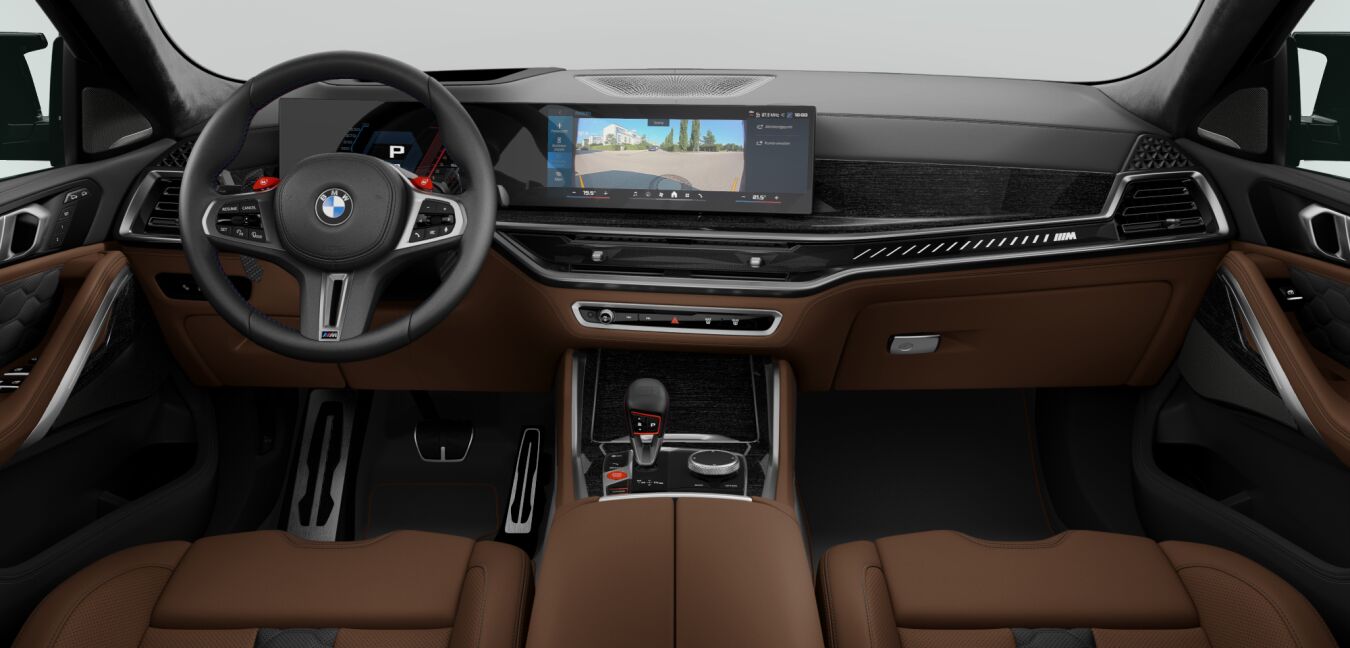 BMW BMW M im Innenraum von vorne