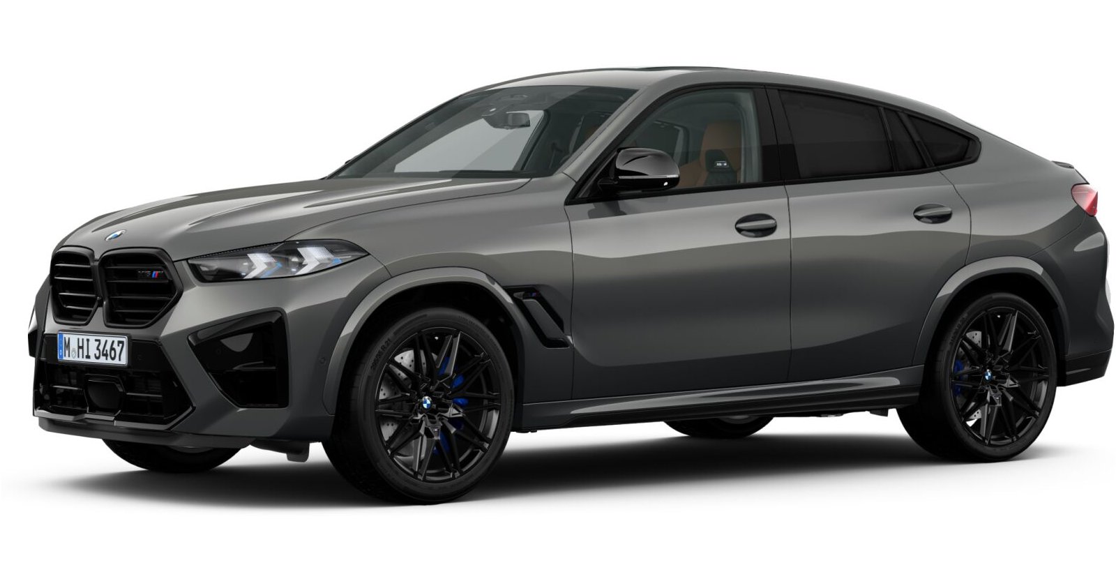 BMW BMW M in Grau von vorne