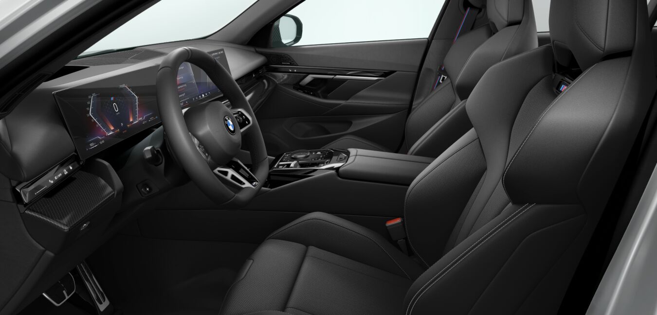BMW BMW 5er im Innenraum seitlich