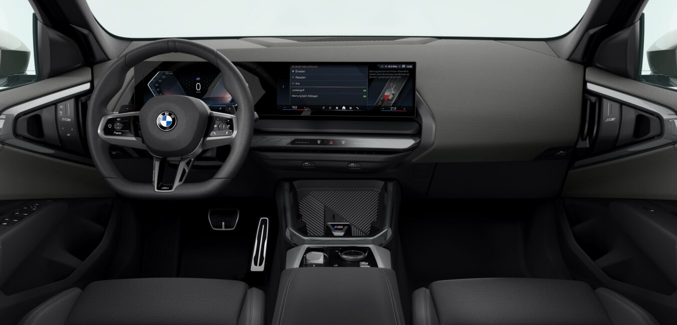 BMW BMW X im Innenraum von vorne BMW BMW X im Innenraum von vorne