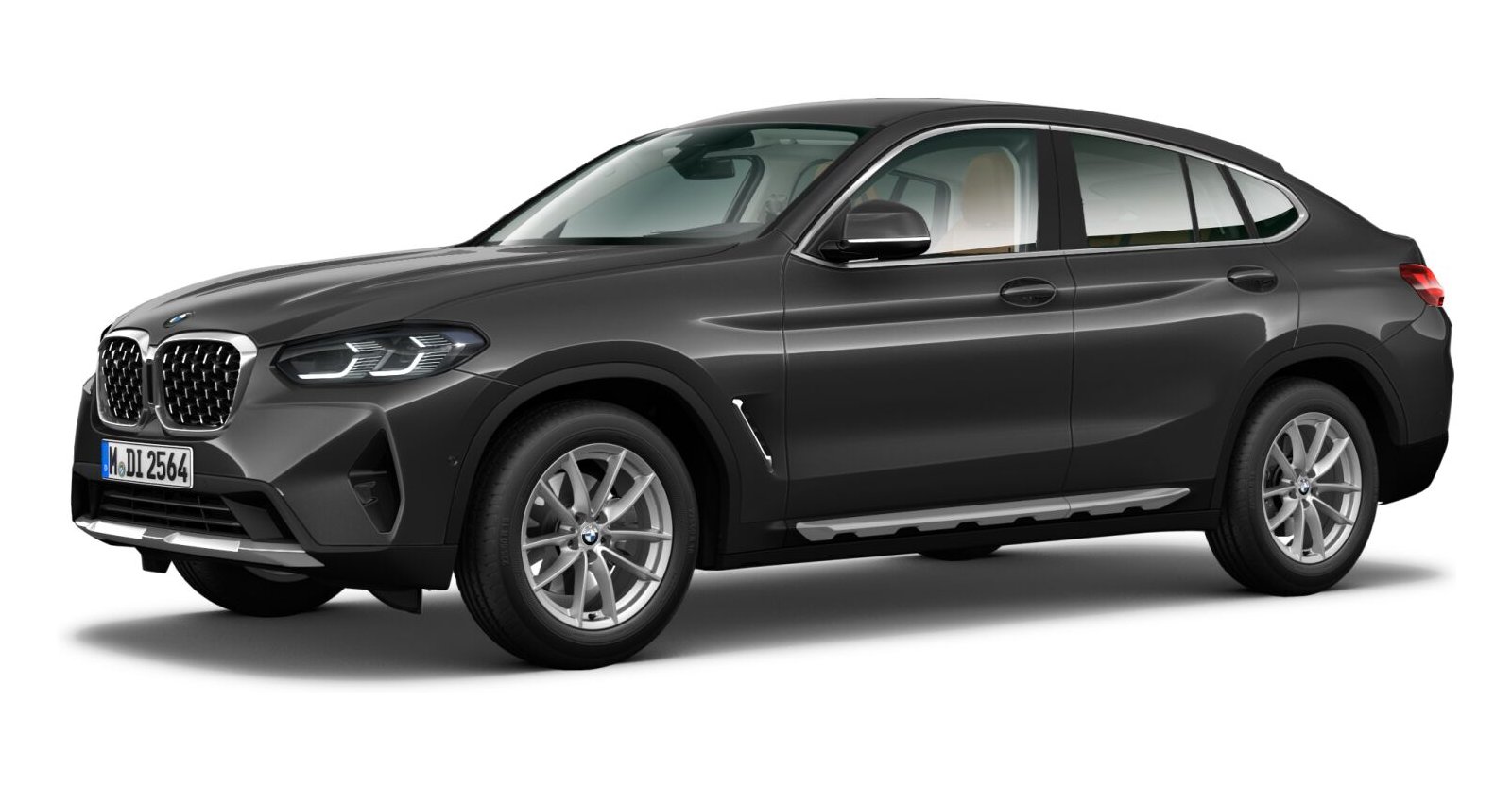 BMW BMW X in Grau von vorne