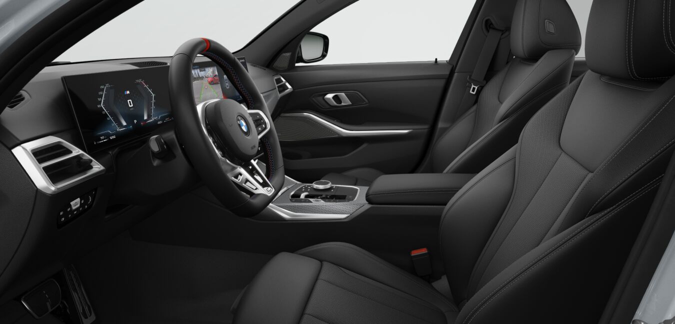 BMW BMW 3er im Innenraum seitlich BMW BMW 3er im Innenraum seitlich