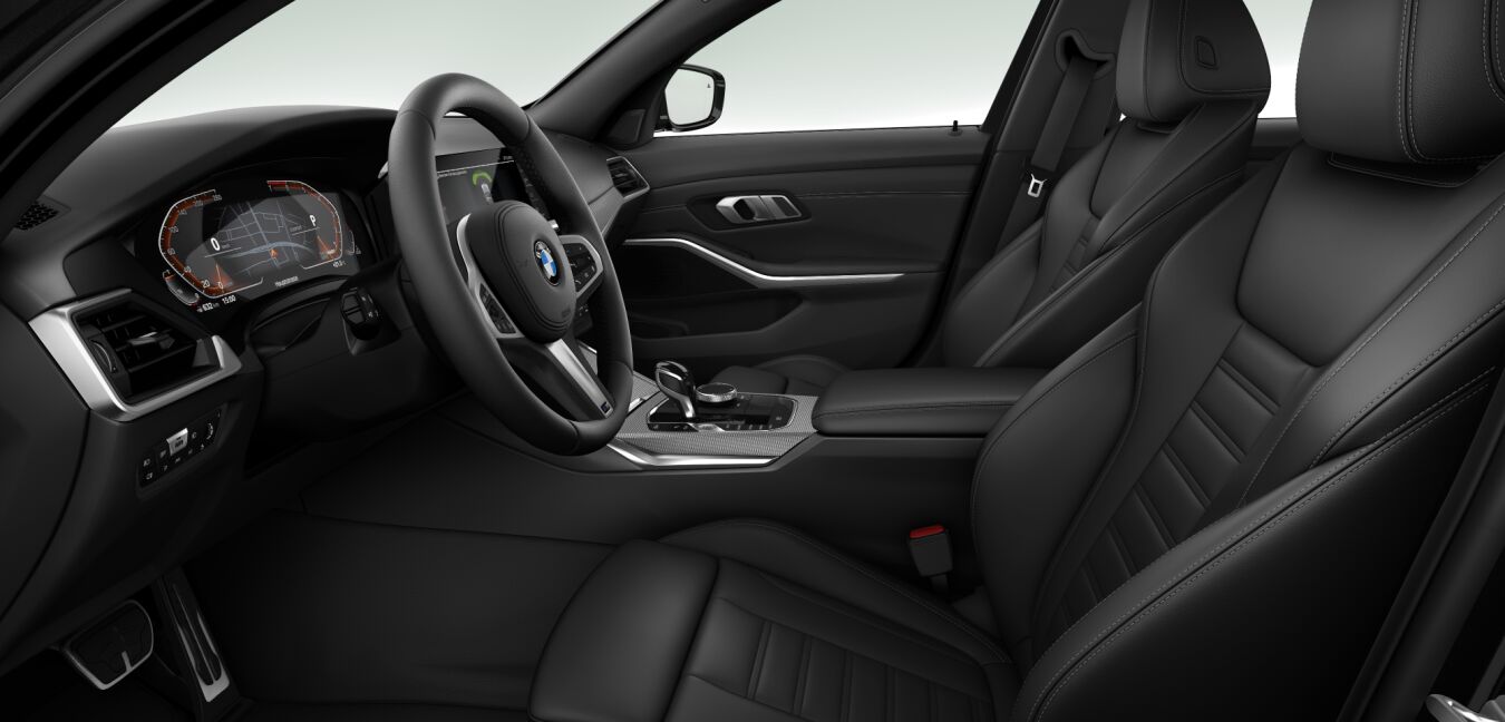BMW BMW 3er im Innenraum seitlich BMW BMW 3er im Innenraum seitlich
