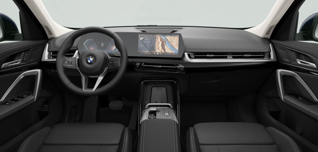 BMW BMW X im Innenraum von vorne