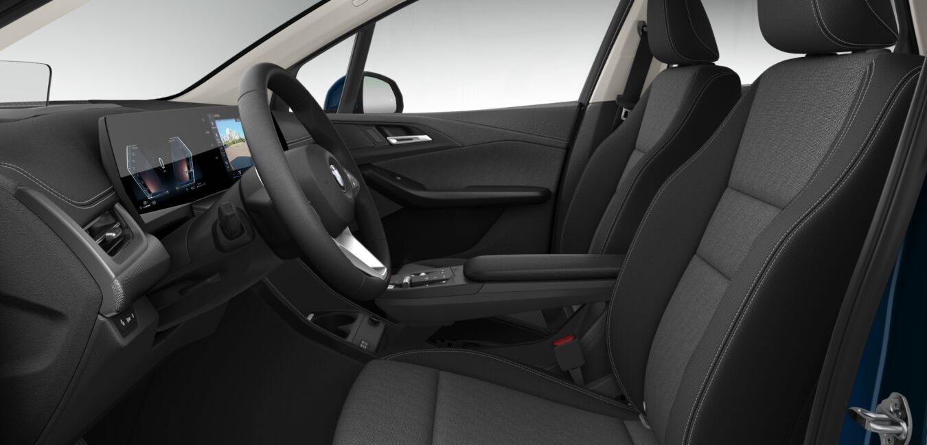BMW BMW 2er im Innenraum seitlich BMW BMW 2er im Innenraum seitlich