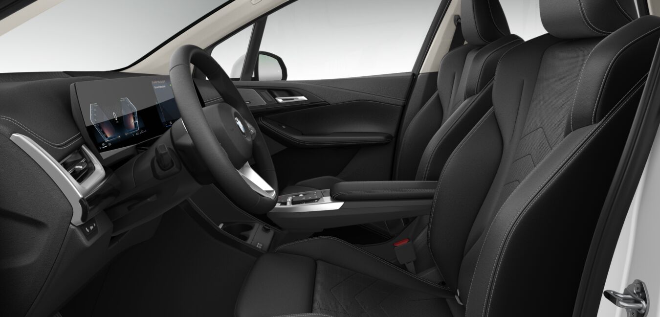 BMW BMW 2er im Innenraum seitlich