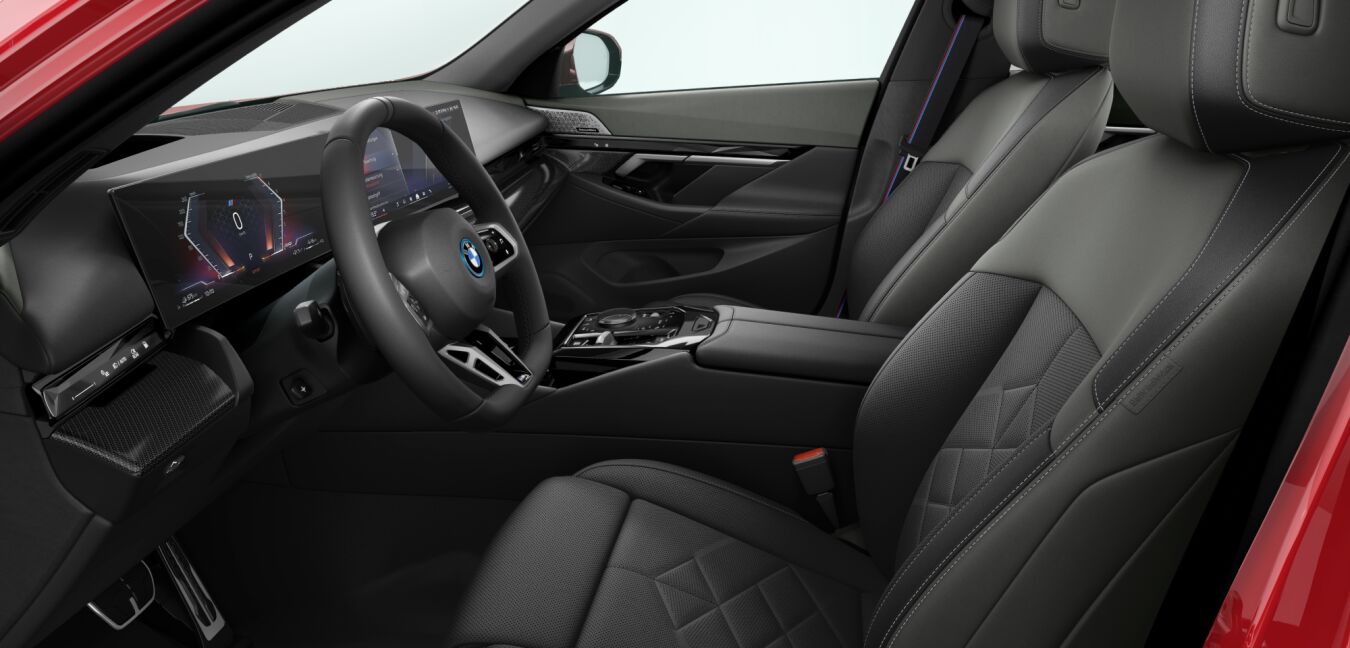 BMW BMW 5er im Innenraum seitlich BMW BMW 5er im Innenraum seitlich