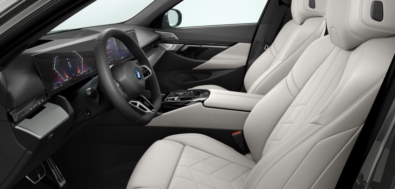 BMW BMW 5er im Innenraum seitlich