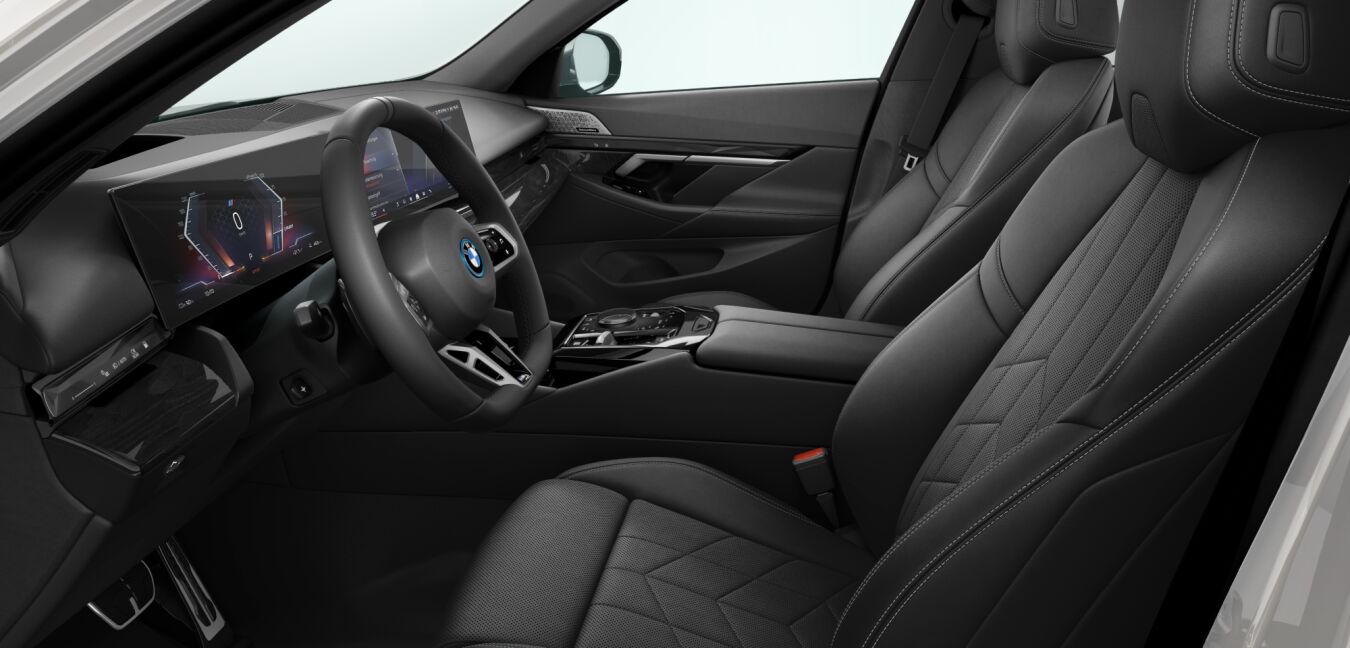 BMW BMW I im Innenraum seitlich