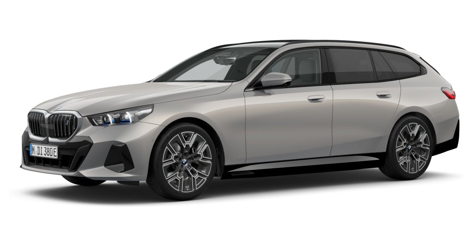 BMW BMW I in Grau von vorne