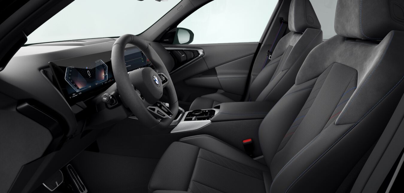 BMW BMW X im Innenraum seitlich