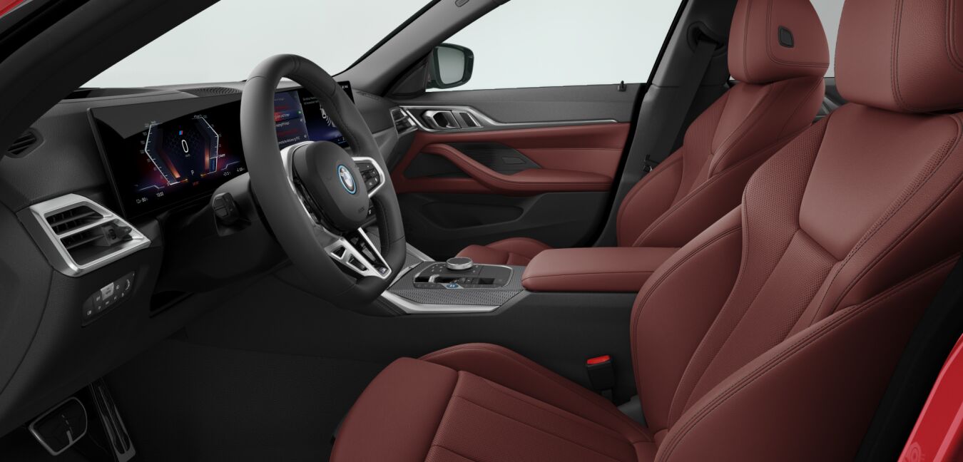 BMW BMW I im Innenraum seitlich