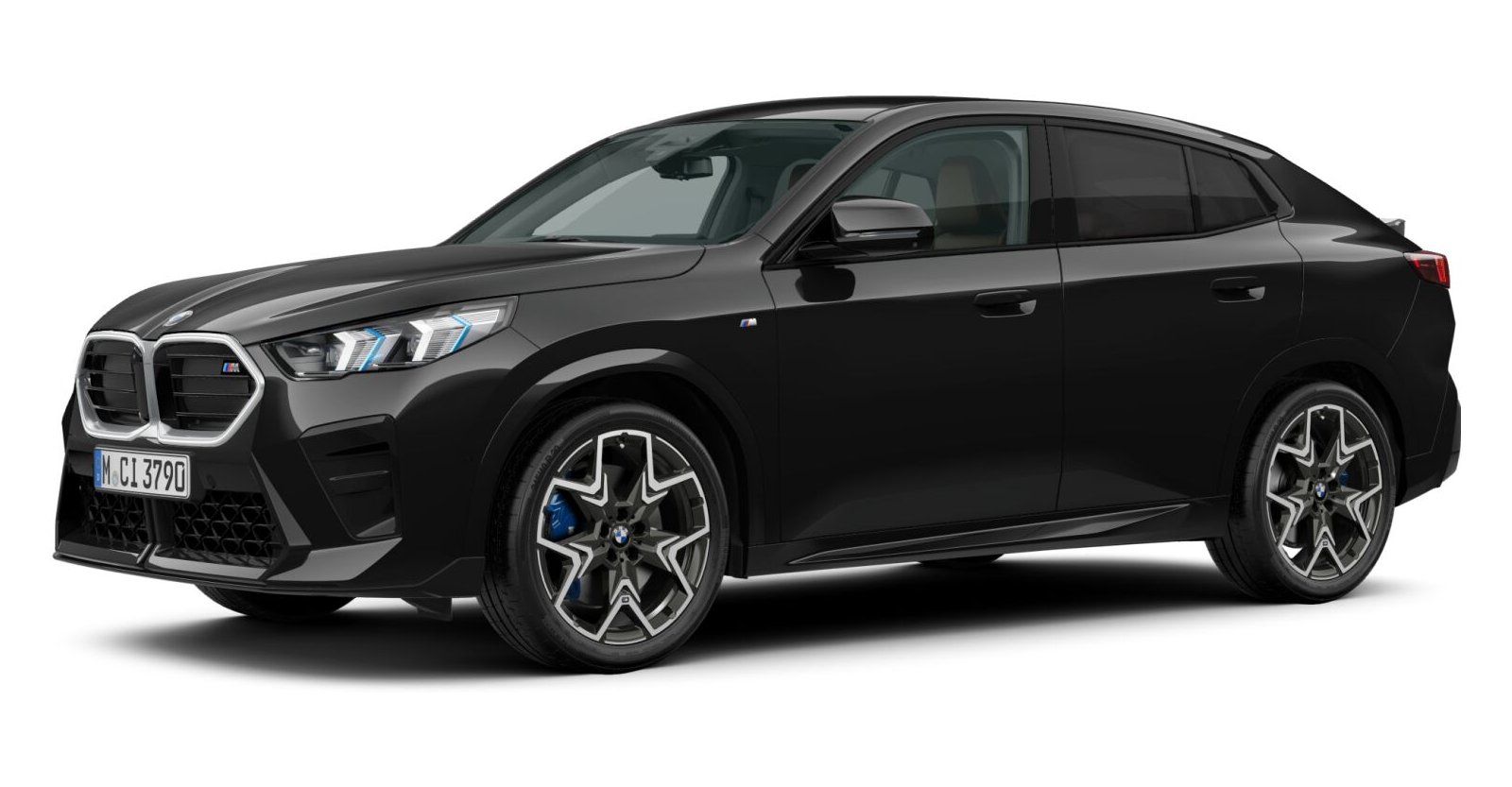 BMW BMW X in Schwarz von vorne BMW BMW X in Schwarz von vorne