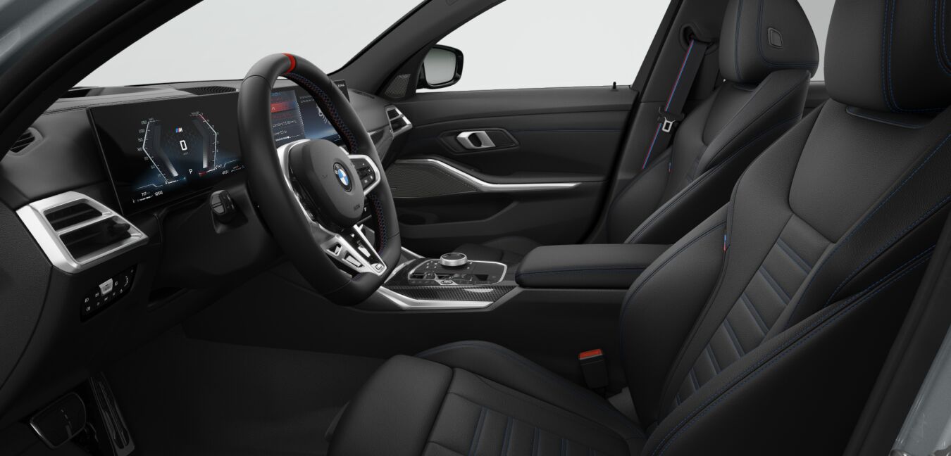 BMW BMW 3er im Innenraum seitlich