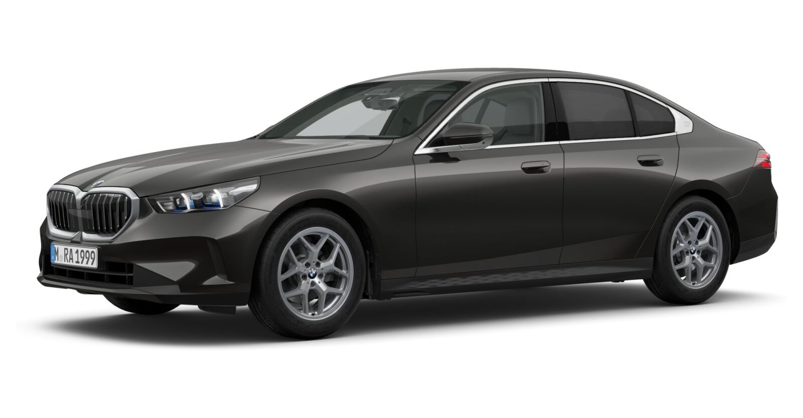 BMW BMW 5er in Grau von vorne BMW BMW 5er in Grau von vorne