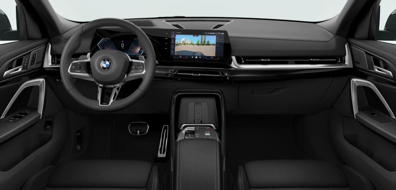 BMW BMW X im Innenraum von vorne