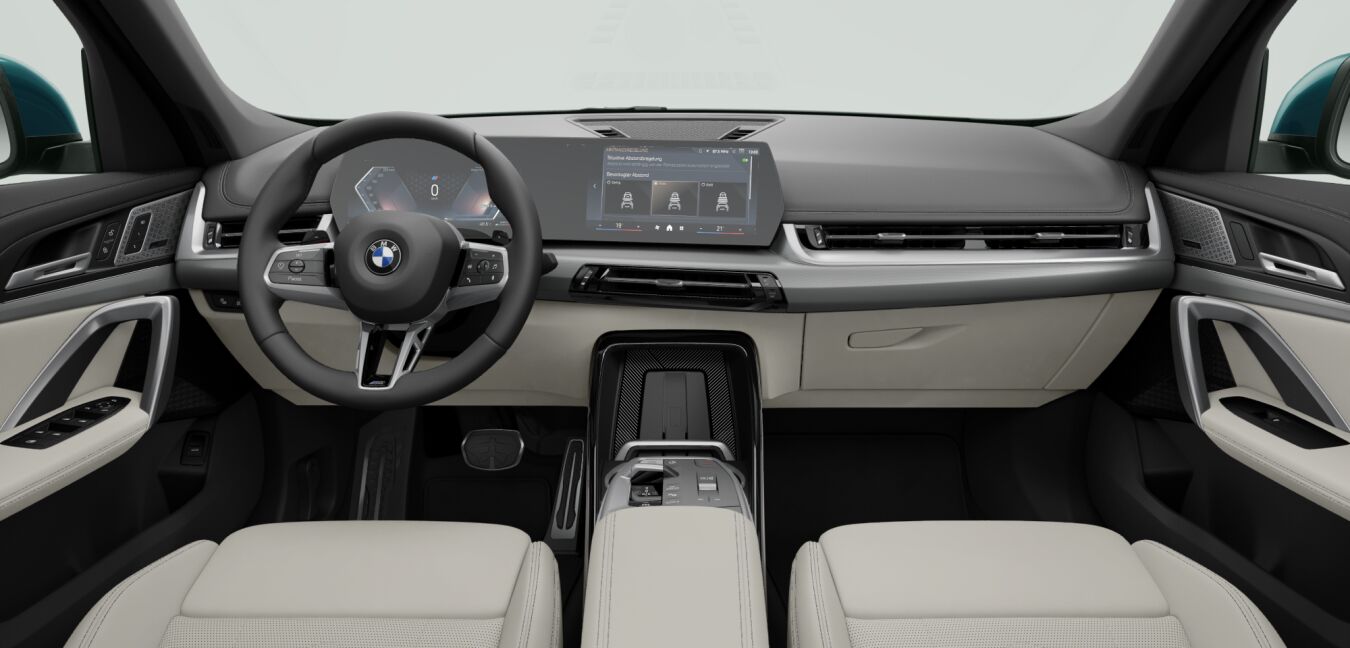 BMW BMW X im Innenraum von vorne BMW BMW X im Innenraum von vorne