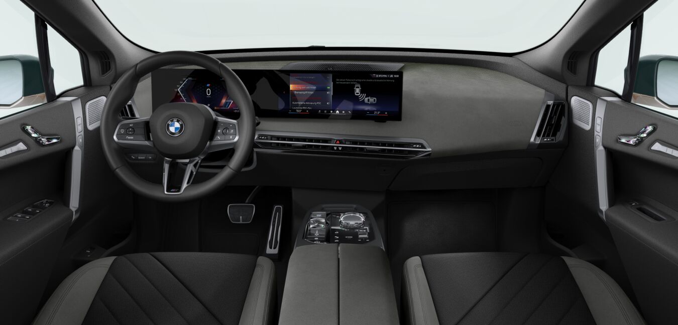 BMW BMW I im Innenraum von vorne BMW BMW I im Innenraum von vorne