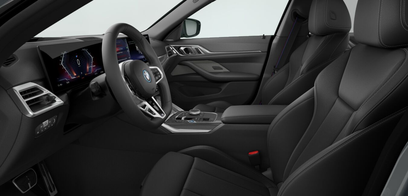 BMW BMW I im Innenraum seitlich