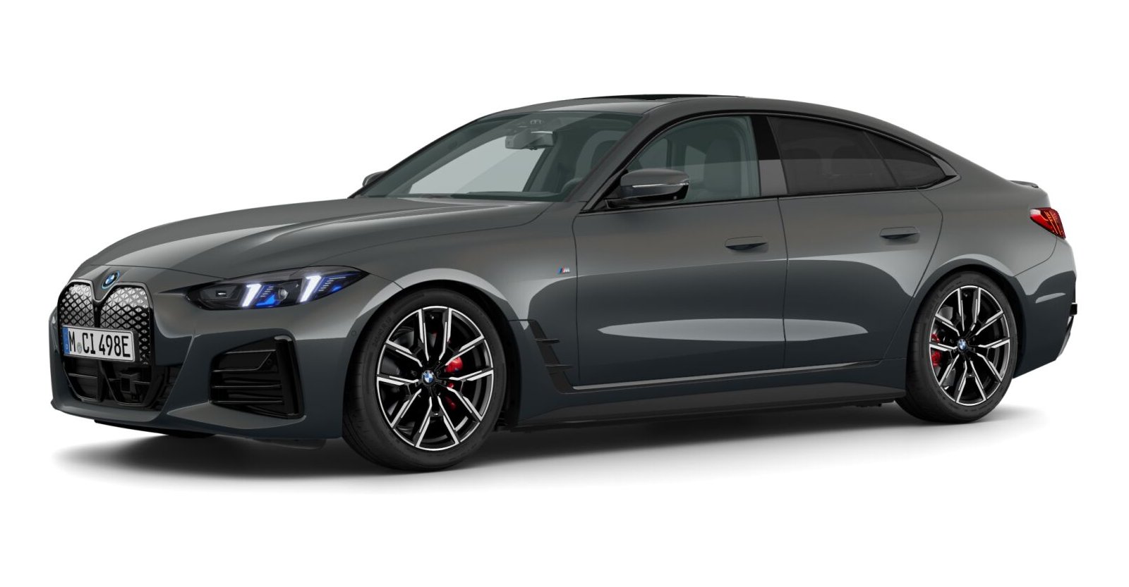 BMW BMW I in Grau von vorne