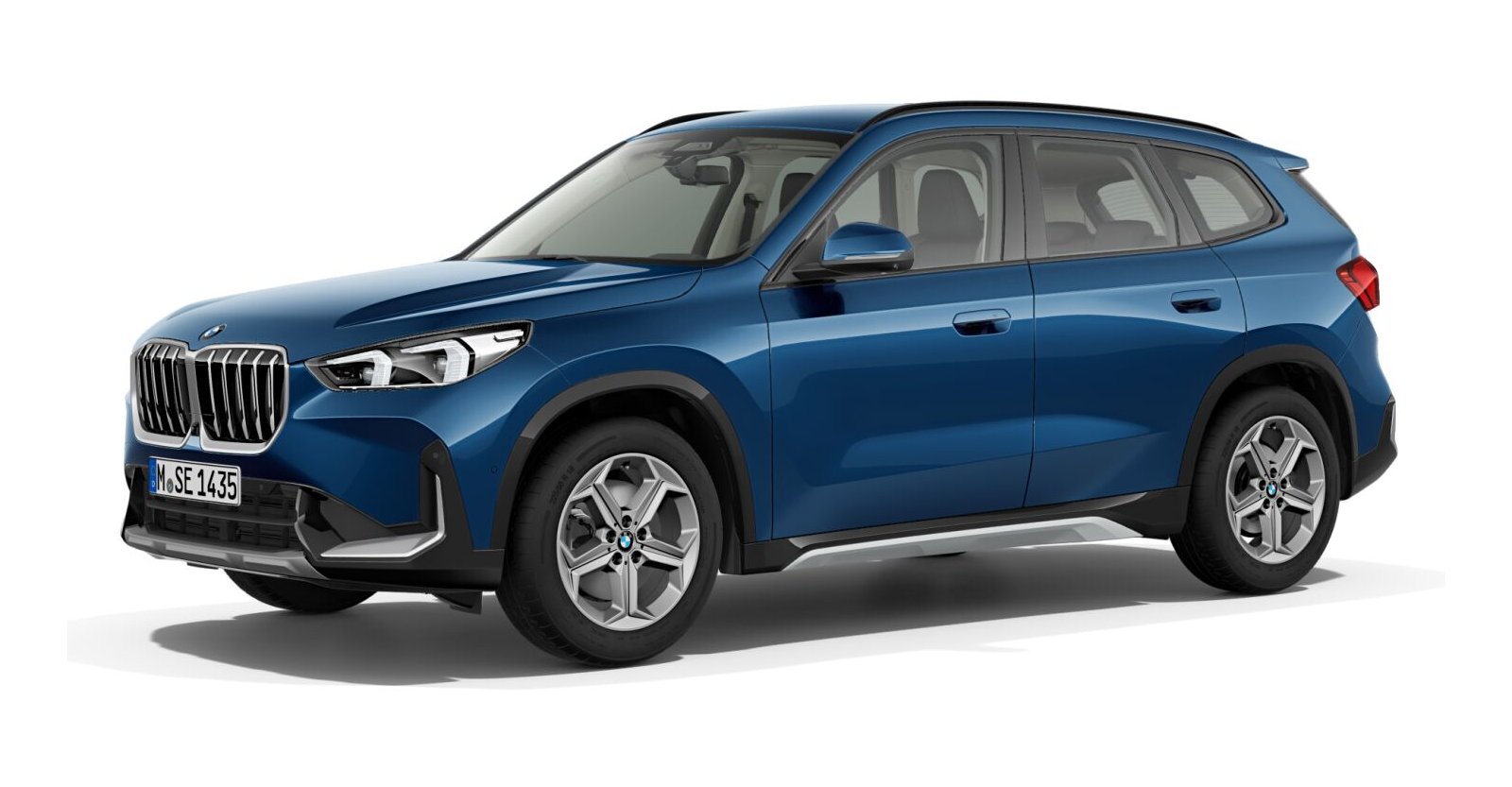 BMW BMW X in Blau von vorne