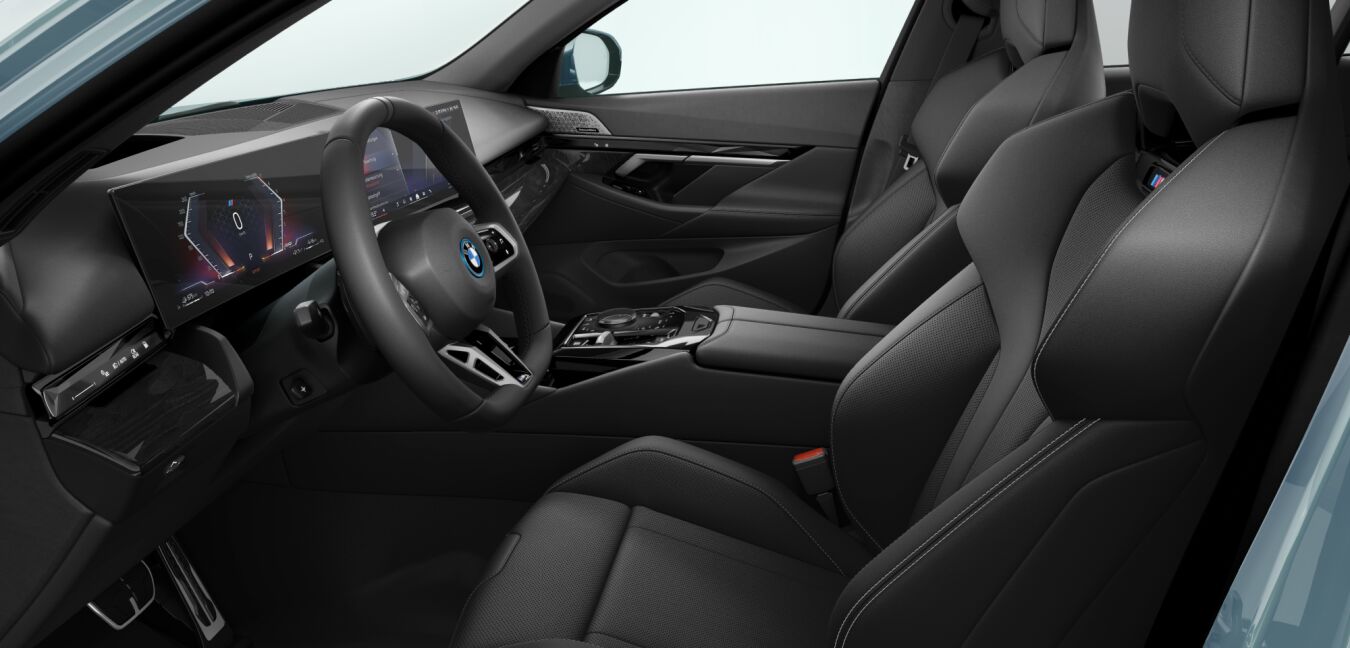 BMW BMW 5er im Innenraum seitlich