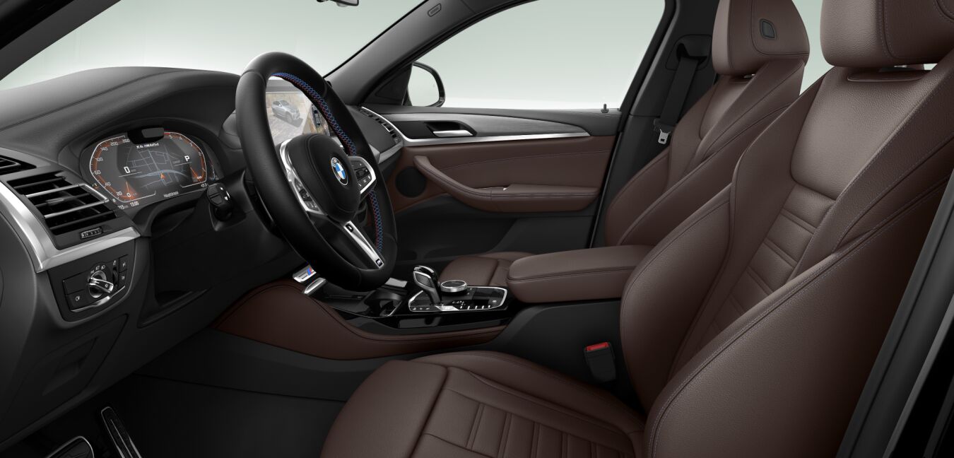 BMW BMW X im Innenraum seitlich