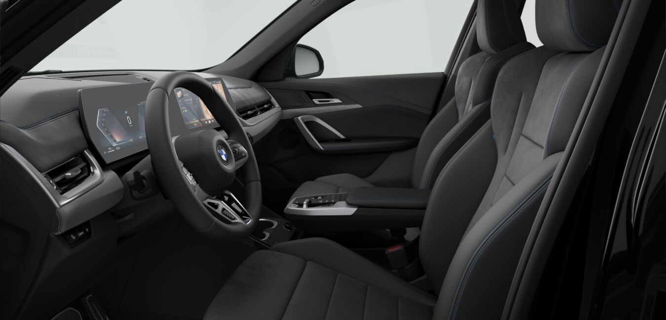 BMW BMW X im Innenraum seitlich