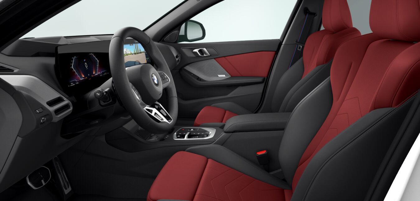 BMW BMW 1er im Innenraum seitlich