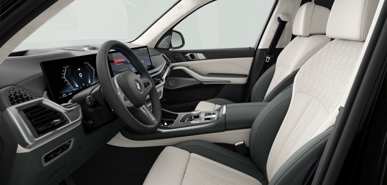 BMW BMW X im Innenraum seitlich