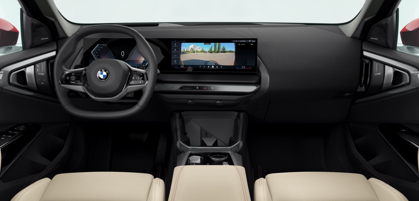 BMW BMW X im Innenraum von vorne BMW BMW X im Innenraum von vorne